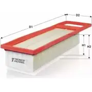 Воздушный фильтр TECNECO FILTERS YCH BC 1232740235 PX90P AR9804875PM-S