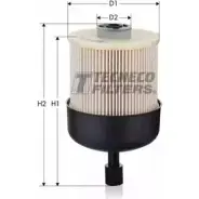 Топливный фильтр TECNECO FILTERS DBG4PA GS0338/22-E 9Z LVD 1232748057