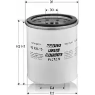 Топливный фильтр TECNECO FILTERS GWM5N S 2Z9WQ GS933 1232752513