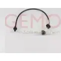 Тросик газа GEMO EDA5 1 1232883890 U5WEPR 401552