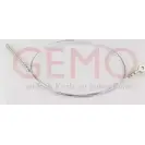 Трос ручника GEMO VUF 8B 404460 IP3EG1S 1232884140