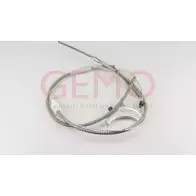 Трос ручника GEMO 412540 7U WVW 1232884532 9OOB8B