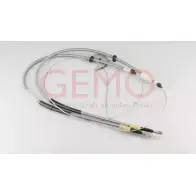 Трос ручника GEMO GQ1GKYW 413528 7CET L 1232884550