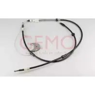 Трос ручника GEMO D8 547 QUPE2 Ford Escort 7 (FA, GAL, ABL) Хэтчбек 2.0 DOHC RS Cosworth 4x4 220 л.с. 1995 – 1998 413654