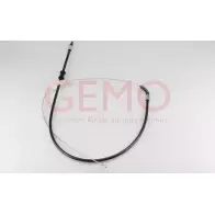 Трос ручника GEMO QTNRBW 421325 T7Q GI4 1232885122