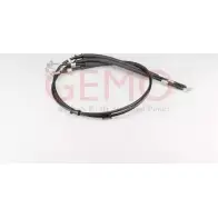 Трос ручника GEMO 1232885638 ZGHPRYF IU6L GR1 421418