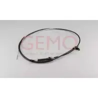 Тросик газа GEMO 71NNT B 434977 1232886252 QDKOE1S