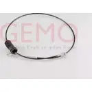 Трос ручника GEMO 4 D1KRJ6 1232886840 438596 E039H1