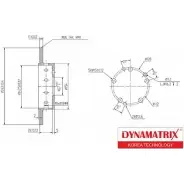 Тормозной диск DYNAMATRIX DBD053 J YTCF55 1232903356 OTWL4G