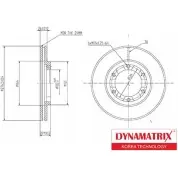 Тормозной диск DYNAMATRIX DBD464 GG PIC 1232913618 7HXDWM0