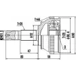 Шрус граната DYNAMATRIX TC9J7 S 1232938100 DCV802006 A0NZVNY