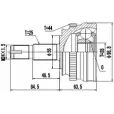 Шрус граната DYNAMATRIX 1232938108 DCV802009 Q 6VYQ JMYON