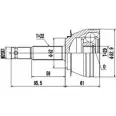 Шрус граната DYNAMATRIX BMZIFD 1232939110 6K5 MP DCV812019