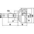 Шрус граната DYNAMATRIX T RWKDZ 1232939224 DCV814006 AIM2MP