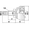 Шрус граната DYNAMATRIX K 4QFC 1232939452 HXNO2 DCV817004