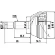 Шрус граната DYNAMATRIX SKQK J 3OCMPBZ DCV818016 1232939874