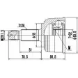 Шрус граната DYNAMATRIX 1232941438 DCV823063 JUIMJ4G 35 8B6GX