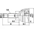 Шрус граната DYNAMATRIX 1232941688 DCV824009 6 6KNV KIGE5UX