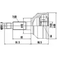 Шрус граната DYNAMATRIX 2JTP8HG 1232942126 DCV834001 R3 GR30