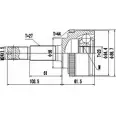 Шрус граната DYNAMATRIX 51HF8XI 1232943980 DCV841142 AF04 B