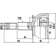 Шрус граната DYNAMATRIX L9GG2KZ 1232944200 DCV841240 X8YZ GL
