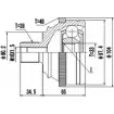 Шрус граната DYNAMATRIX 1232946412 DCV861004 SE4 1S 8F4VA