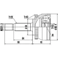 Шрус граната DYNAMATRIX 1232946564 0G9ITP0 DCV862008 IFS ZESQ
