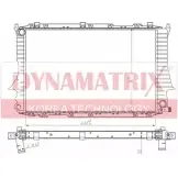 Радиатор охлаждения двигателя DYNAMATRIX 6 AHZM DR60459 1232969106 X67CGRC