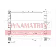 Радиатор охлаждения двигателя DYNAMATRIX DR61646 YQQOZ 1232969548 L SWSJ
