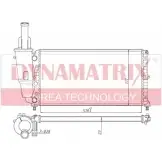 Радиатор охлаждения двигателя DYNAMATRIX N I5JJC 2AVZU 1232969618 DR61858