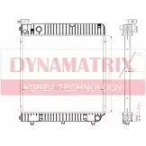 Радиатор охлаждения двигателя DYNAMATRIX DR62635 1232970026 CQCMFY LH6Z4 AN