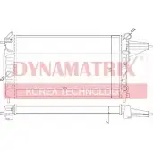 Радиатор охлаждения двигателя DYNAMATRIX 6ZAK5VB XVO YP 1232970302 DR632231