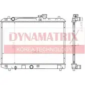 Радиатор охлаждения двигателя DYNAMATRIX M JYCUQ 0BIANL6 1232970706 DR64177