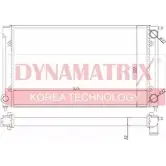 Радиатор охлаждения двигателя DYNAMATRIX 9XG8M K YMYB 1232970788 DR651511