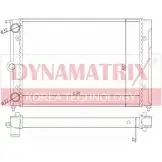 Радиатор охлаждения двигателя DYNAMATRIX DR651631 O J94XV 1232970806 OVYJD