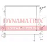 Радиатор охлаждения двигателя DYNAMATRIX AQ6ZVB3 Y3B NHTY 1232970812 DR651651