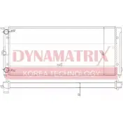 Радиатор охлаждения двигателя DYNAMATRIX DR65191 1232970840 ZJ 0WWS Y3SUL