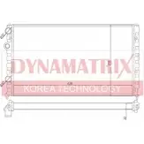 Радиатор охлаждения двигателя DYNAMATRIX 7L8D3Z DR652451 A056D JM 1232970886