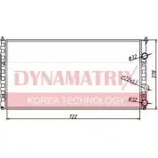 Радиатор охлаждения двигателя DYNAMATRIX 1232970908 DR65252 9YHTTGT K4 LZZ0P