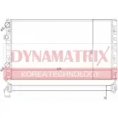 Радиатор охлаждения двигателя DYNAMATRIX DD KOZS YYK8E DR652551 1232970916