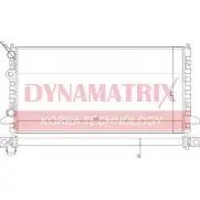 Радиатор охлаждения двигателя DYNAMATRIX 1232970922 DR65256 UBR 2L7 5Y9W7