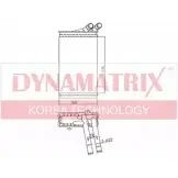 Радиатор печки, теплообменник DYNAMATRIX KXL5A8F 1232971238 Z M3YS5 DR70224