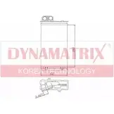 Радиатор печки, теплообменник DYNAMATRIX M3EUI DR72935 6C A6N6 1232971428