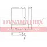 Радиатор печки, теплообменник DYNAMATRIX DR73940 IZQA1J7 1232971492 7254L NK