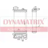 Радиатор печки, теплообменник DYNAMATRIX DR73964 1232971526 5UEG1 U DE20