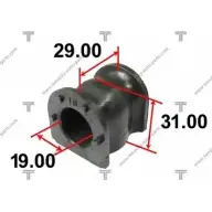 Втулка стабилизатора TENACITY DUXY6G T WMVES3C ASBHO1029 1233304258