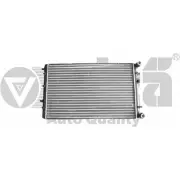 Радиатор охлаждения двигателя VIKA 1233417154 WN3 MXFX 11210139101
