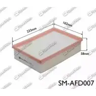 Воздушный фильтр SPEEDMATE 1233464810 LIOX6W0 LW36 W2 SM-AFD007