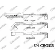 Высоковольтные провода зажигания SPEEDMATE SM-CBG535 1233468786 D QJYB ZK63G