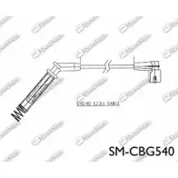 Высоковольтные провода зажигания SPEEDMATE SM-CBG540 3WEGO C4 M7NGL 1233468800
